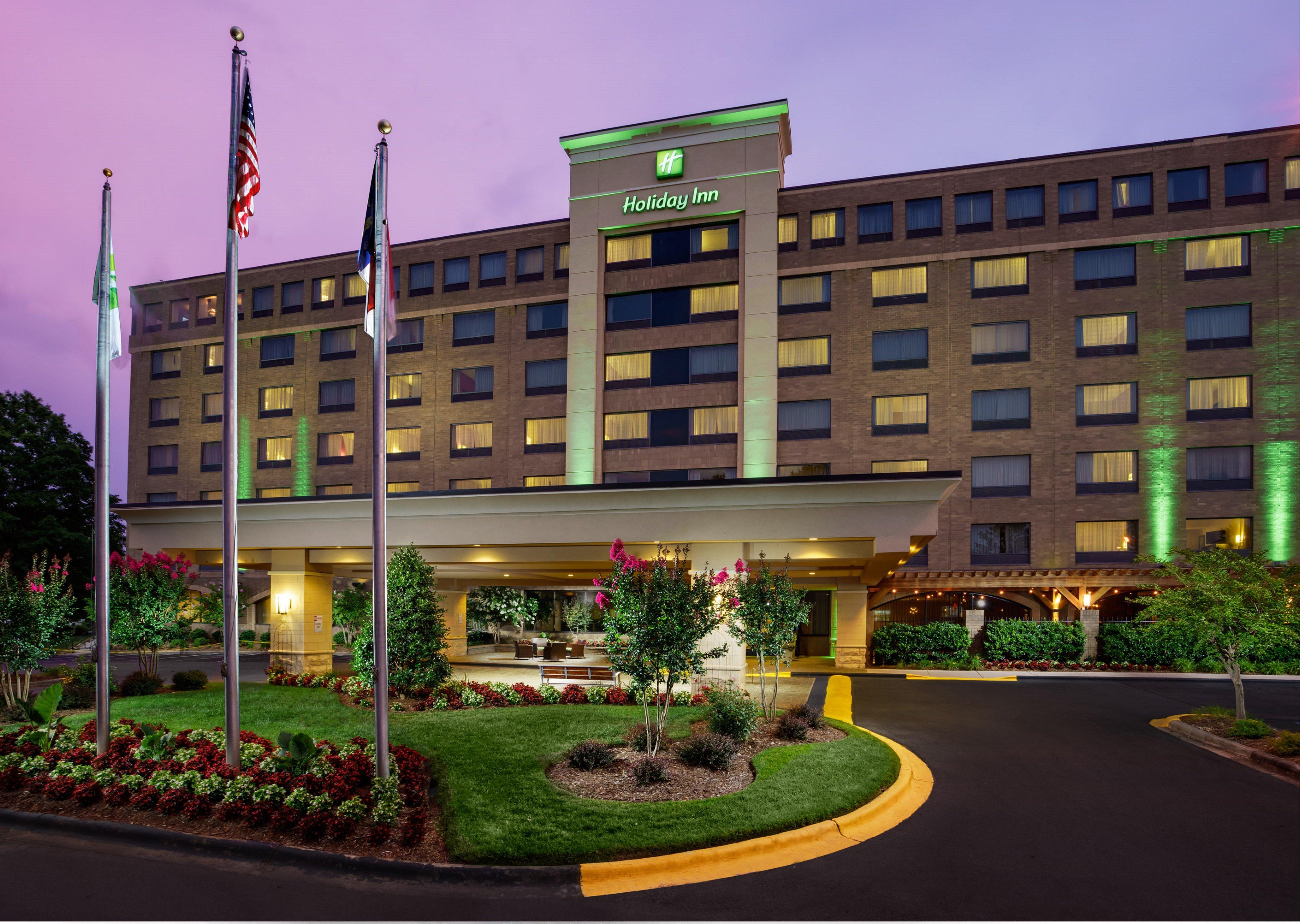 Holiday Inn Charlotte University, An Ihg Hotel Екстериор снимка