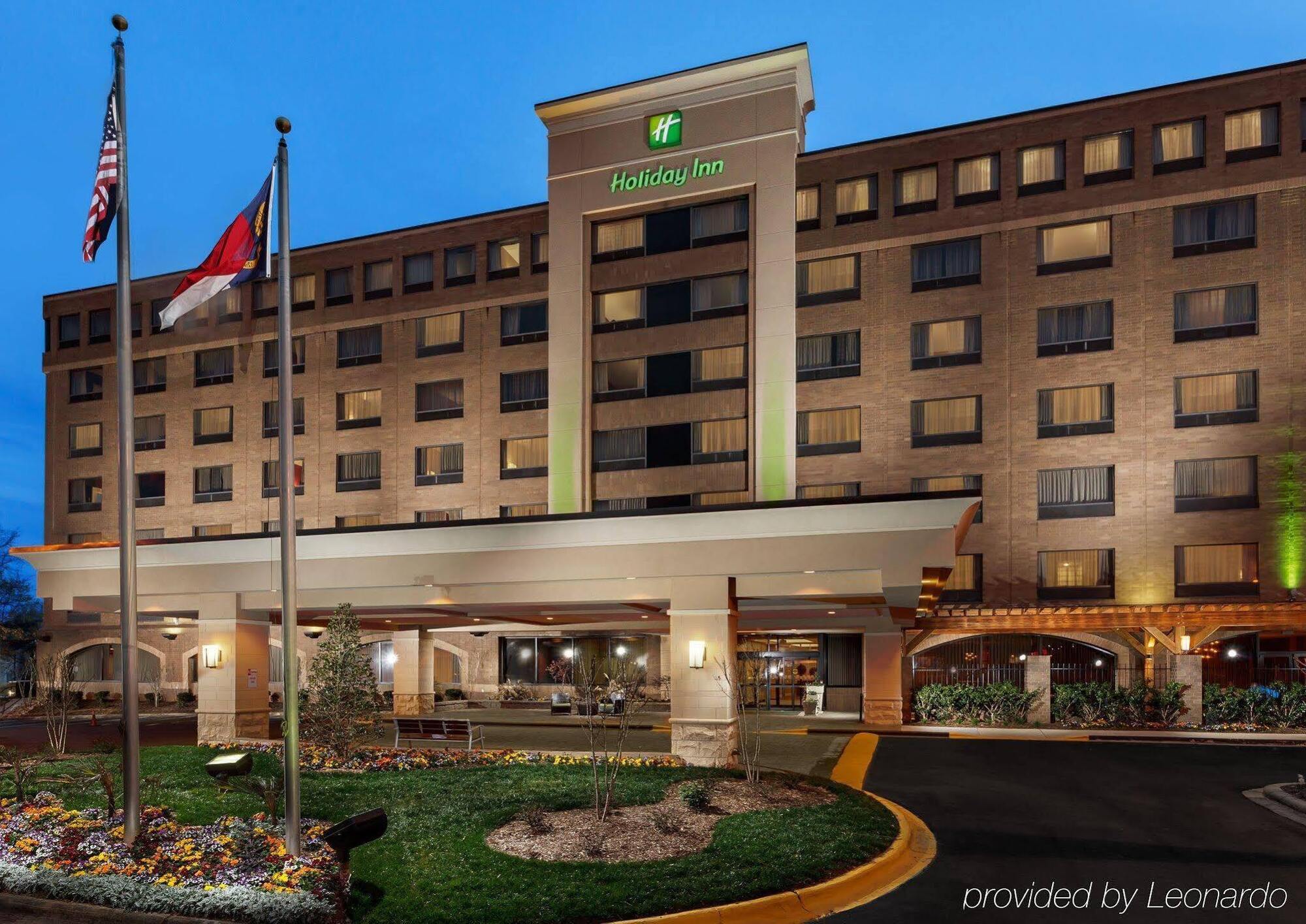 Holiday Inn Charlotte University, An Ihg Hotel Екстериор снимка